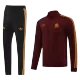 Roma Red Jacket Training Kit 2024/25 For Adults - acejersey