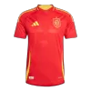 Spain Home Soccer Jersey Euro 2024 - Player Version - acejersey