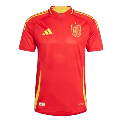 Spain Home Soccer Jersey Euro 2024 - Player Version - acejersey