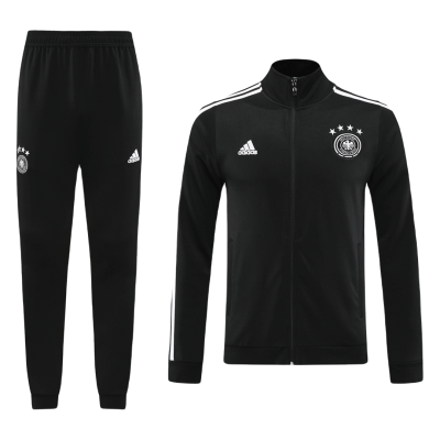 Germany Black Jacket Training Kit 2024/25 For Adults - acejersey