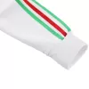 Italy White Jacket Training Kit 2024/25 For Adults - acejersey