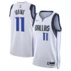 Men's Dallas Mavericks Irving #11 White Swingman Jersey 2022/23 - Association Edition - acejersey