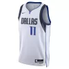 Men's Dallas Mavericks Irving #11 White Swingman Jersey 2022/23 - Association Edition - acejersey