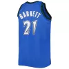 Men's Minnesota Timberwolves Kevin Garnett #21 Blue Hardwood Classics Swingman Jersey 2003/04 - acejersey