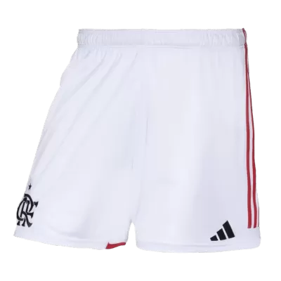 CR Flamengo Home Soccer Shorts 2024/25 - acejersey