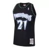 Men's Minnesota Timberwolves Kevin Garnett #21 Hardwood Classics Swingman Jersey 1997/98 - acejersey