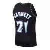 Men's Minnesota Timberwolves Kevin Garnett #21 Hardwood Classics Swingman Jersey 1997/98 - acejersey