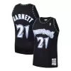 Men's Minnesota Timberwolves Kevin Garnett #21 Hardwood Classics Swingman Jersey 1997/98 - acejersey