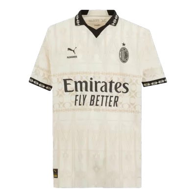 AC Milan Fourth Away Soccer Jersey 2023/24 - Player Version - acejersey