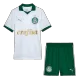 Kid's SE Palmeiras Away Jerseys Kit(Jersey+Shorts) 2024/25 - acejersey
