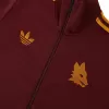 Roma Red Jacket Training Kit 2024/25 For Adults - acejersey