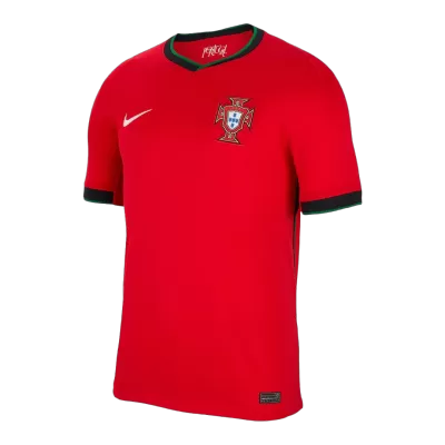 Men's Portugal Home Soccer Jersey Euro 2024 - acejersey