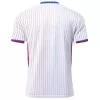 Men's France Away Jersey (Jersey+Shorts) Kit Euro 2024 - acejersey