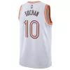 Men's San Antonio Spurs Jeremy Sochan #10 Swingman Jersey 2023/24 - City Edition - acejersey