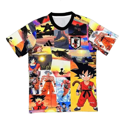 Men's Japan X Dragon Ball Soccer Jersey 2024 - acejersey