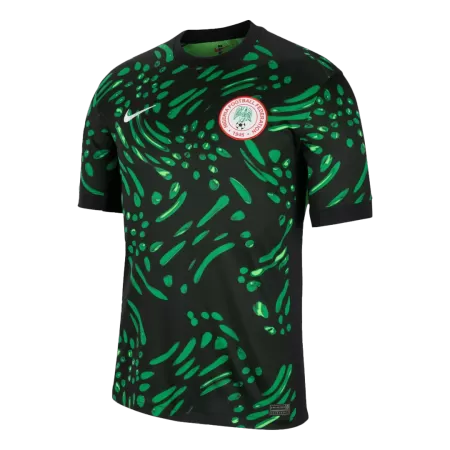 Men's Nigeria Away Soccer Jersey 2024 - acejersey
