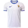 Men's France Away Jersey (Jersey+Shorts) Kit Euro 2024 - acejersey