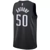 Men's Orlando Magic Cole Anthony #50 Black Swingman Jersey 2022/23 - City Edition - acejersey