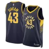 Men's Indiana Pacers Pascal Siakam #43 Swingman Jersey - Icon Edition - acejersey