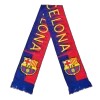 Barcelona Soccer Scarf Red&Blue - acejersey