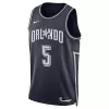 Men's Orlando Magic Paolo Banchero #5 Navy Swingman Jersey 2023/24 - City Edition - acejersey