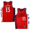 Men's Los Angeles Clippers Paul Geroge #13 Red Swingman Jersey 2024/25 - Statement Edition - acejersey