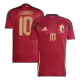 Men's Belgium LUKAKU #10 Home Soccer Jersey Euro 2024 - acejersey