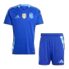 Men's Argentina Away Jersey (Jersey+Shorts) Kit Copa América 2024 - acejersey