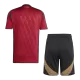 Men's Belgium Home Jersey (Jersey+Shorts) Kit Euro 2024 - acejersey