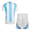 Men's Argentina Home Jersey (Jersey+Shorts) Kit 2024 - acejersey