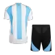 Men's Argentina Home Jersey (Jersey+Shorts) Kit 2024 - acejersey