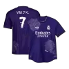 Real Madrid VINI JR. #7 Fourth Away Soccer Jersey 2023/24 - Player Version - acejersey