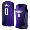 Men's Sacramento Kings MALIK MONK #0 Swingman Jersey 2023/24 - Statement Edition - acejersey