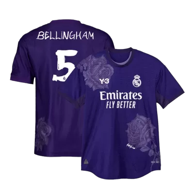 Real Madrid BELLINGHAM #5 Fourth Away Soccer Jersey 2023/24 - Player Version - acejersey