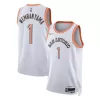 Men's San Antonio Spurs Victor Wembanyama #1 Swingman Jersey 2023/24 - City Edition - acejersey