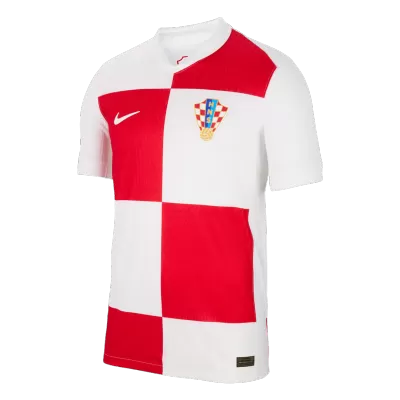 Croatia Home Soccer Jersey Euro 2024 - Player Version - acejersey