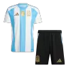 Men's Argentina Home Jersey (Jersey+Shorts) Kit 2024 - acejersey