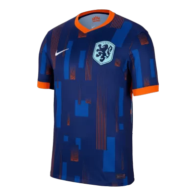 Men's Netherlands Away Soccer Jersey Euro 2024 - acejersey