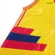 Colombia Home Retro Soccer Jersey 1990 - acejersey