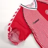 Denmark Home Retro Soccer Jersey 1986 - acejersey