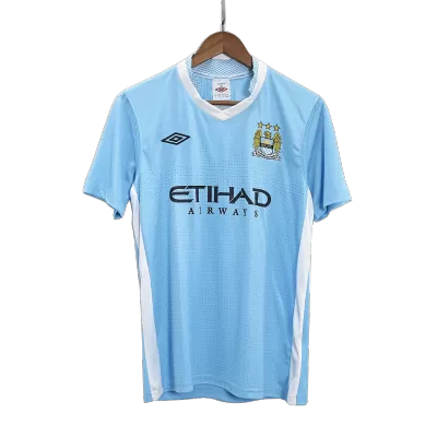 Manchester City Home Retro Soccer Jersey 2011/12 - acejersey