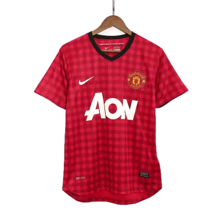 Manchester United Home Retro Soccer Jersey 2012/13 - acejersey