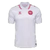 Men's Denmark Away Soccer Jersey Euro 2024 - acejersey