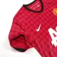 Manchester United Home Retro Soccer Jersey 2012/13 - acejersey