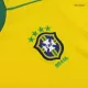 Brazil Home Retro Soccer Jersey 1998 - acejersey