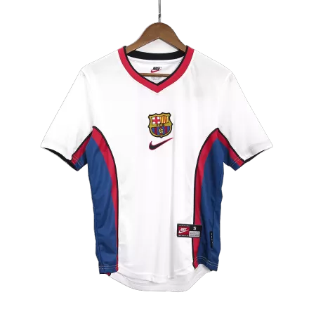 Barcelona Away Retro Soccer Jersey 1998/99 - acejersey