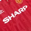 Manchester United Home Retro Soccer Jersey 1992/94 - acejersey