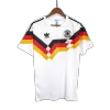 Germany Home Retro Soccer Jersey 1990 - acejersey