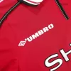 Manchester United Home Retro Soccer Jersey Long Sleeve 1998/99 - acejersey