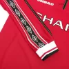 Manchester United Home Retro Soccer Jersey Long Sleeve 1998/99 - acejersey